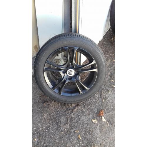 Sportvelgen winterbanden fiat 500s