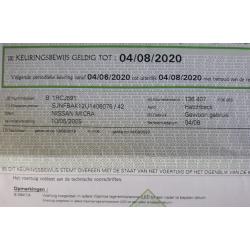 Nissan Micra hatchback 1.2 te koop