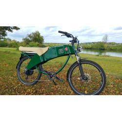 NIEUW Duo e-bike Lohner