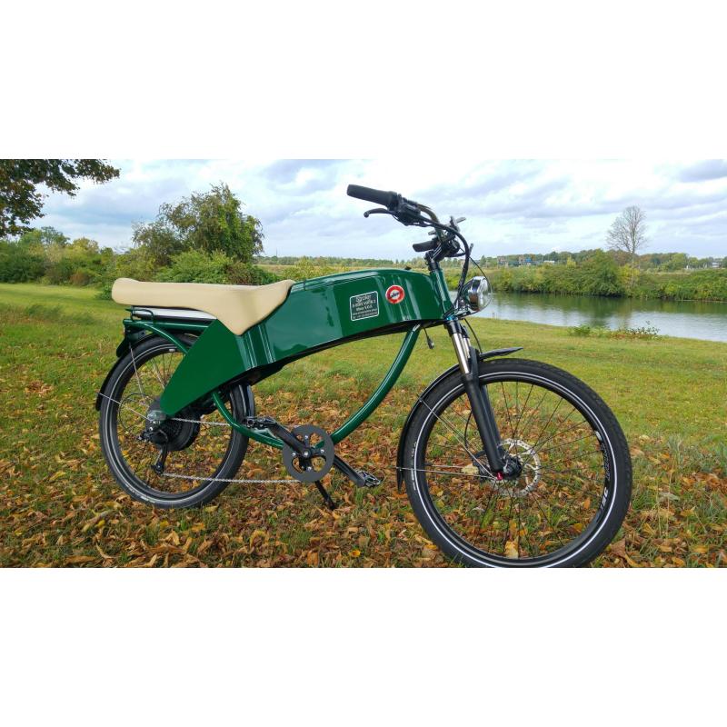 NIEUW Duo e-bike Lohner
