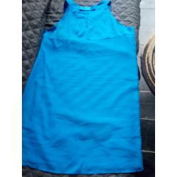 Blauw kleed H&M maat 46