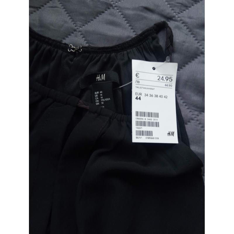 Zwart kleedje H&M maat 44