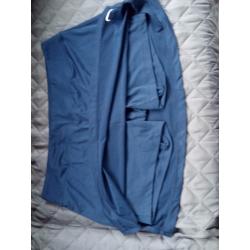 Tennisrokje DRI FIT Nike marineblauw maat XL