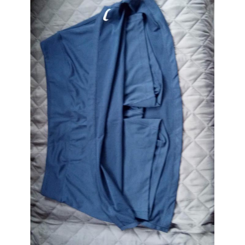 Tennisrokje DRI FIT Nike marineblauw maat XL