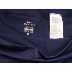 Tennisrokje DRI FIT Nike marineblauw maat XL