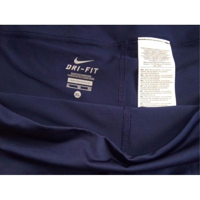 Tennisrokje DRI FIT Nike marineblauw maat XL