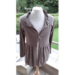 Diverse Gilets, Bolleros in wol maat M tot L