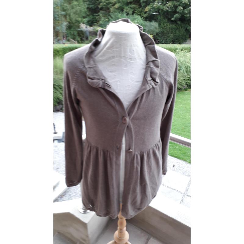 Diverse Gilets, Bolleros in wol maat M tot L