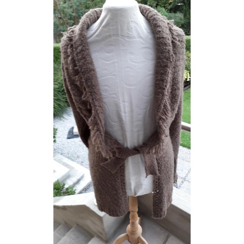 Diverse Gilets, Bolleros in wol maat M tot L