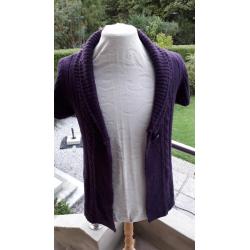 Diverse Gilets, Bolleros in wol maat M tot L