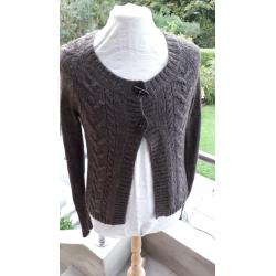 Diverse Gilets, Bolleros in wol maat M tot L