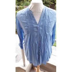 diverse blouses hemden vrouw maat L