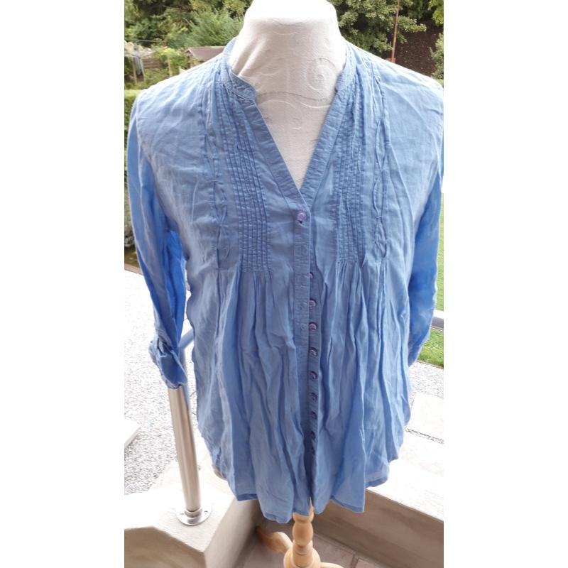 diverse blouses hemden vrouw maat L
