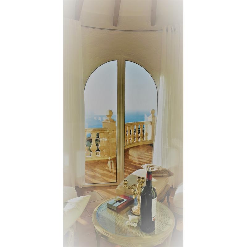 Villa Dalias huren in Spanje , Costa Blanca , 180° zeezicht