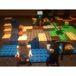 Lego Minecraft Crafting Box - 21116