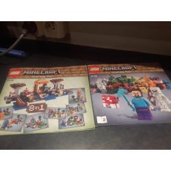 Lego Minecraft Crafting Box - 21116