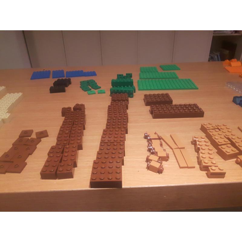 Lego Minecraft Crafting Box - 21116