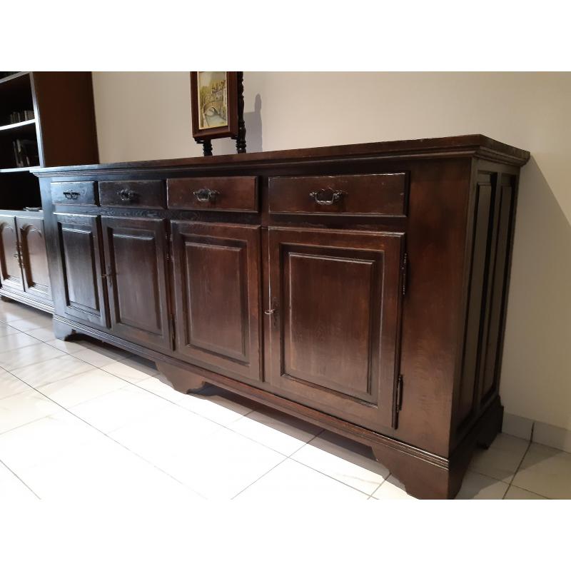Eiken dressoir