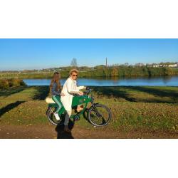NIEUW Duo e-bike Lohner