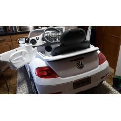 Beetle kinderauto op batterij