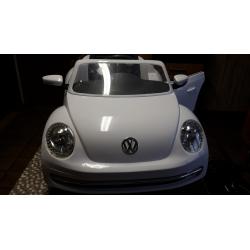 Beetle kinderauto op batterij