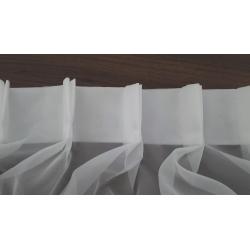 2x Glasgordijn/vitrage te koop