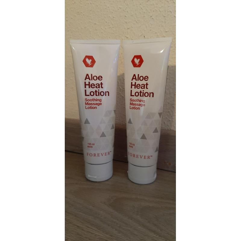 heat lotion forever