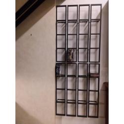 Mooie metalen cd- of DVD-rekjes (10 stuks)