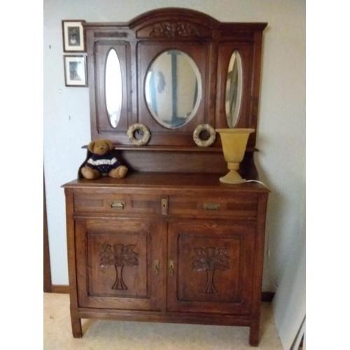Brocante kast