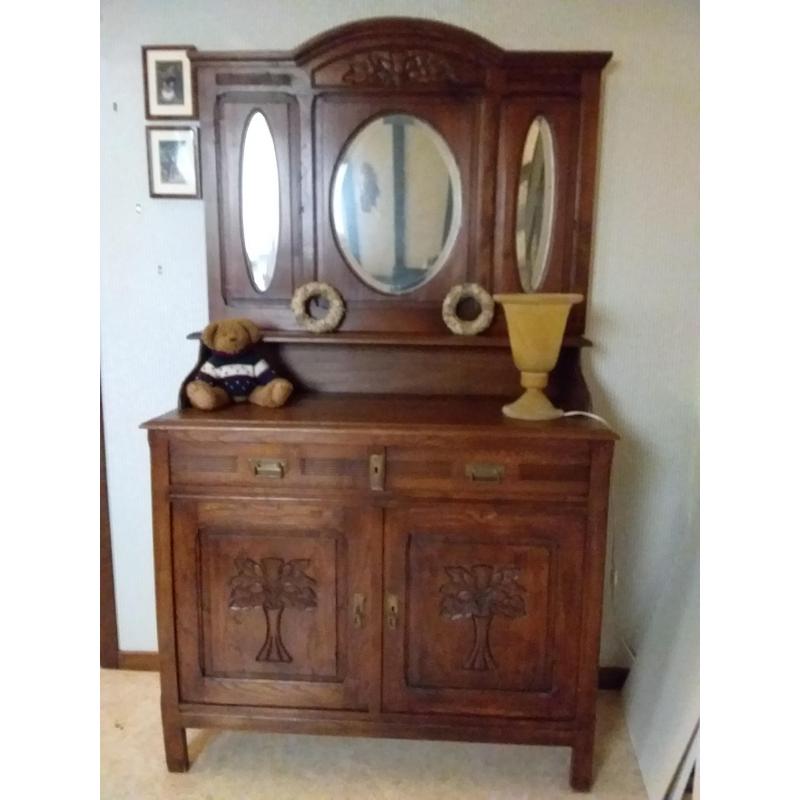 Brocante kast