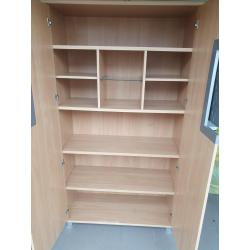 Servies kast 183x103x40 cm