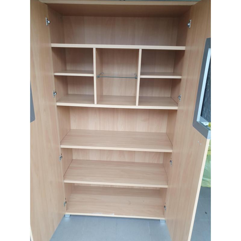 Servies kast 183x103x40 cm