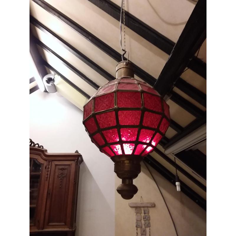 Set oosterse hanglampen
