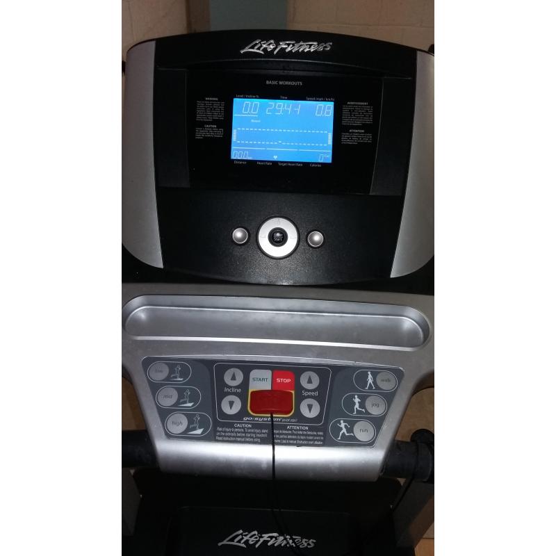 loopband Life Fitness T3