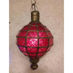 Set oosterse hanglampen