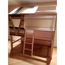 Boomhut bed