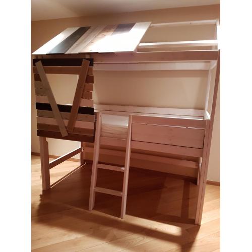 Boomhut bed