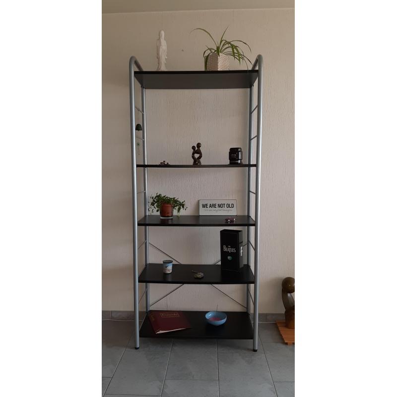 Modern living wandrek / boekenrek