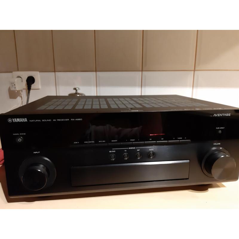Complete stereo 5.1 surround installatie