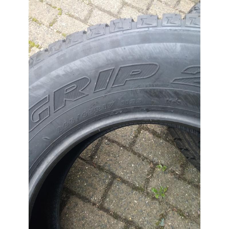 AUTOBANDEN ANTARES GRIP 20 265/65 R17 M S