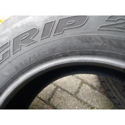 AUTOBANDEN ANTARES GRIP 20 265/65 R17 M S