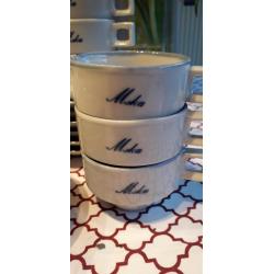 Mokka servies voor 6 personen