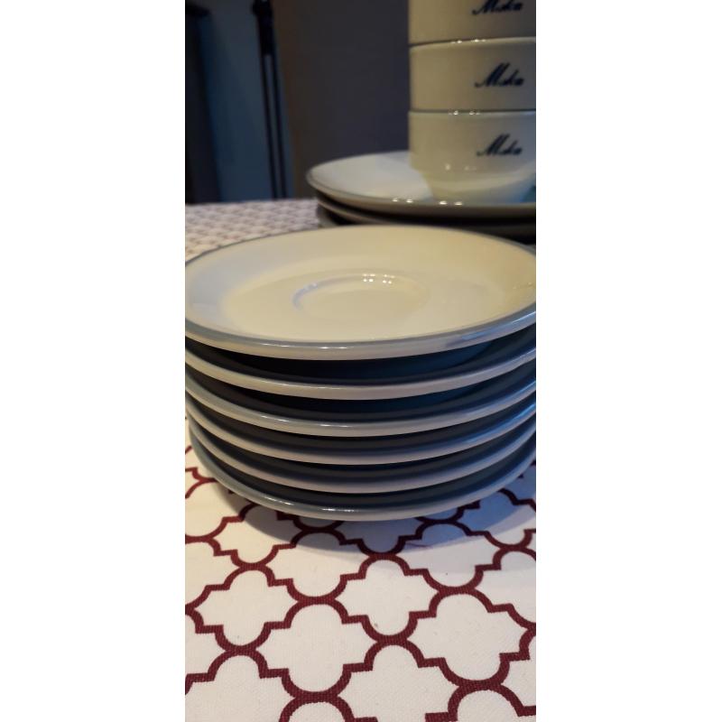 Mokka servies voor 6 personen