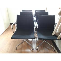 Vitra Eames ea 107 6 stuks