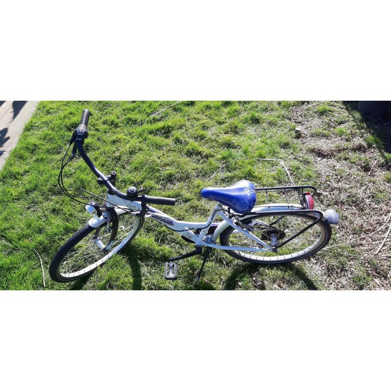 Meisjesfiets 24 inch