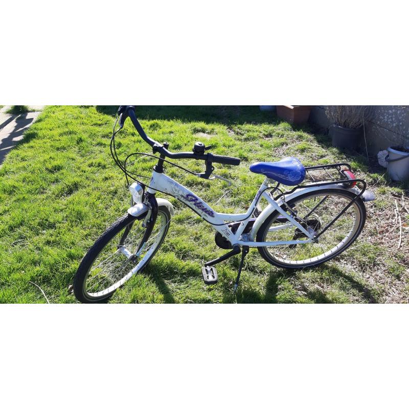Meisjesfiets 24 inch