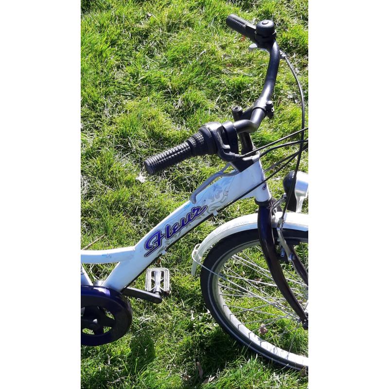 Meisjesfiets 24 inch