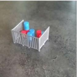 Modelspoor scenery voor h0