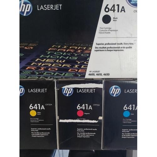 hp laserjet 641A alle kleuren