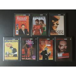 270 dvd's (80% nog in plastic)